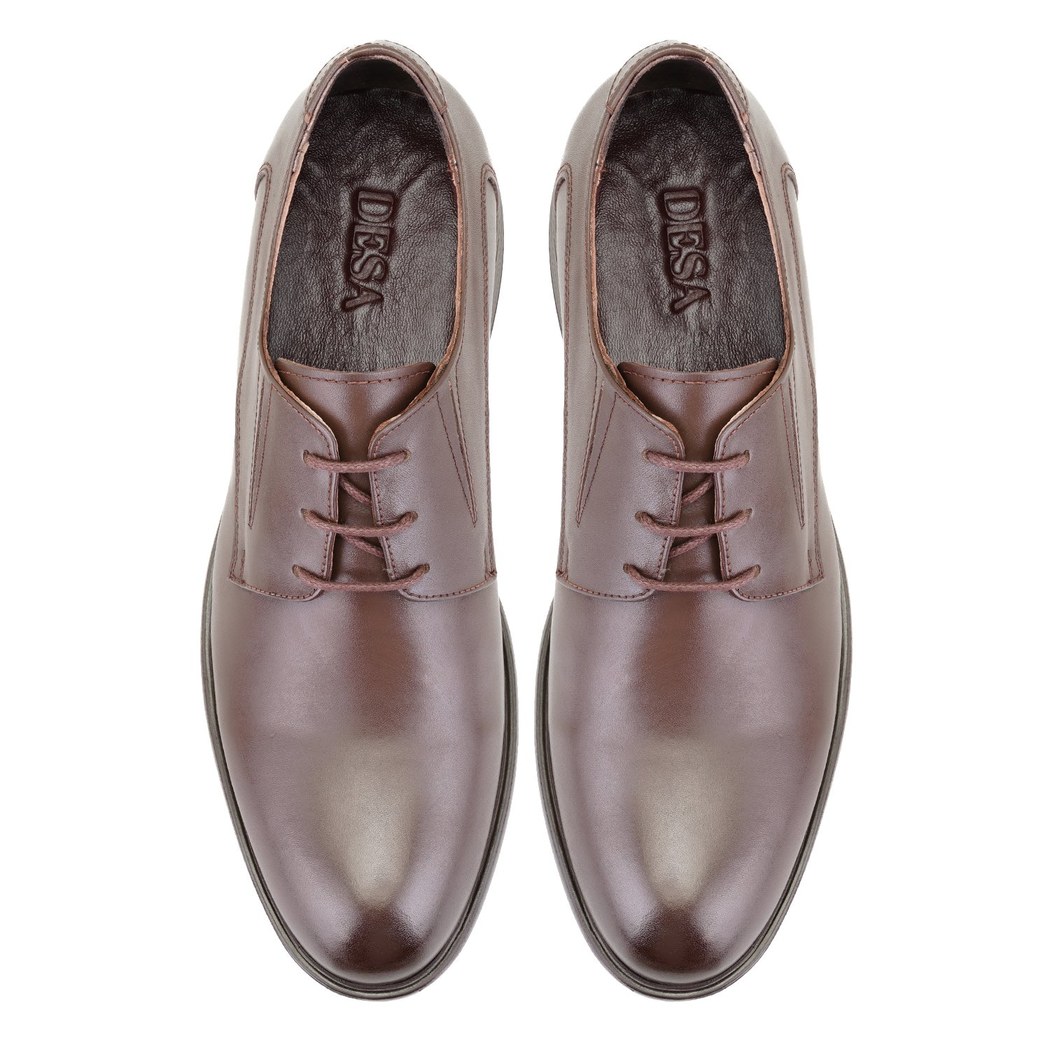 Adalyn Kahve Erkek Deri Klasik Ayakkabı