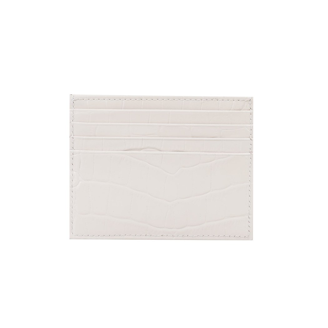 Addys Beyaz Kadın Deri Kartlık