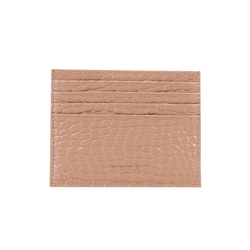 Addys Kahve Kadın Deri Kartlık