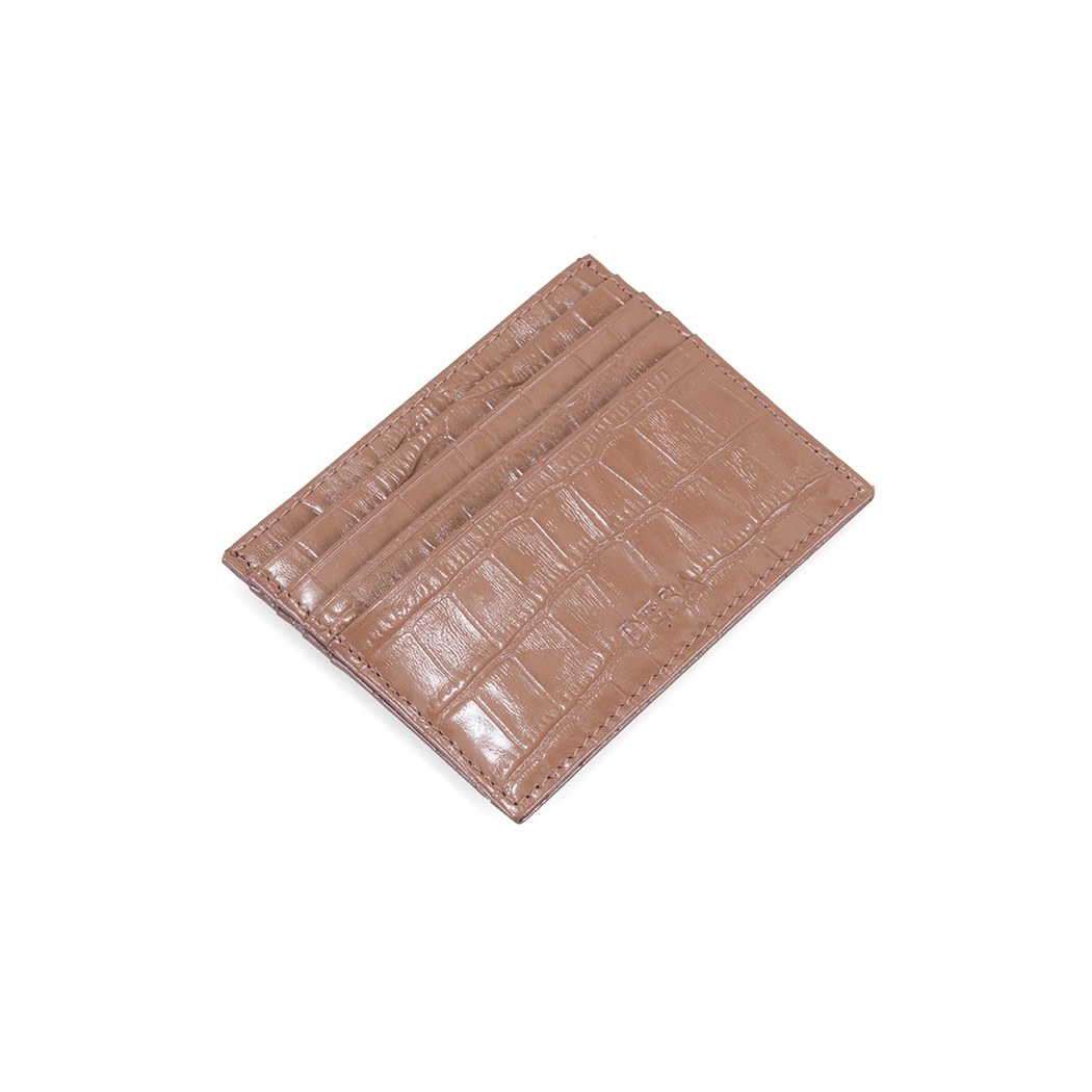 Addys Kahve Kadın Deri Kartlık