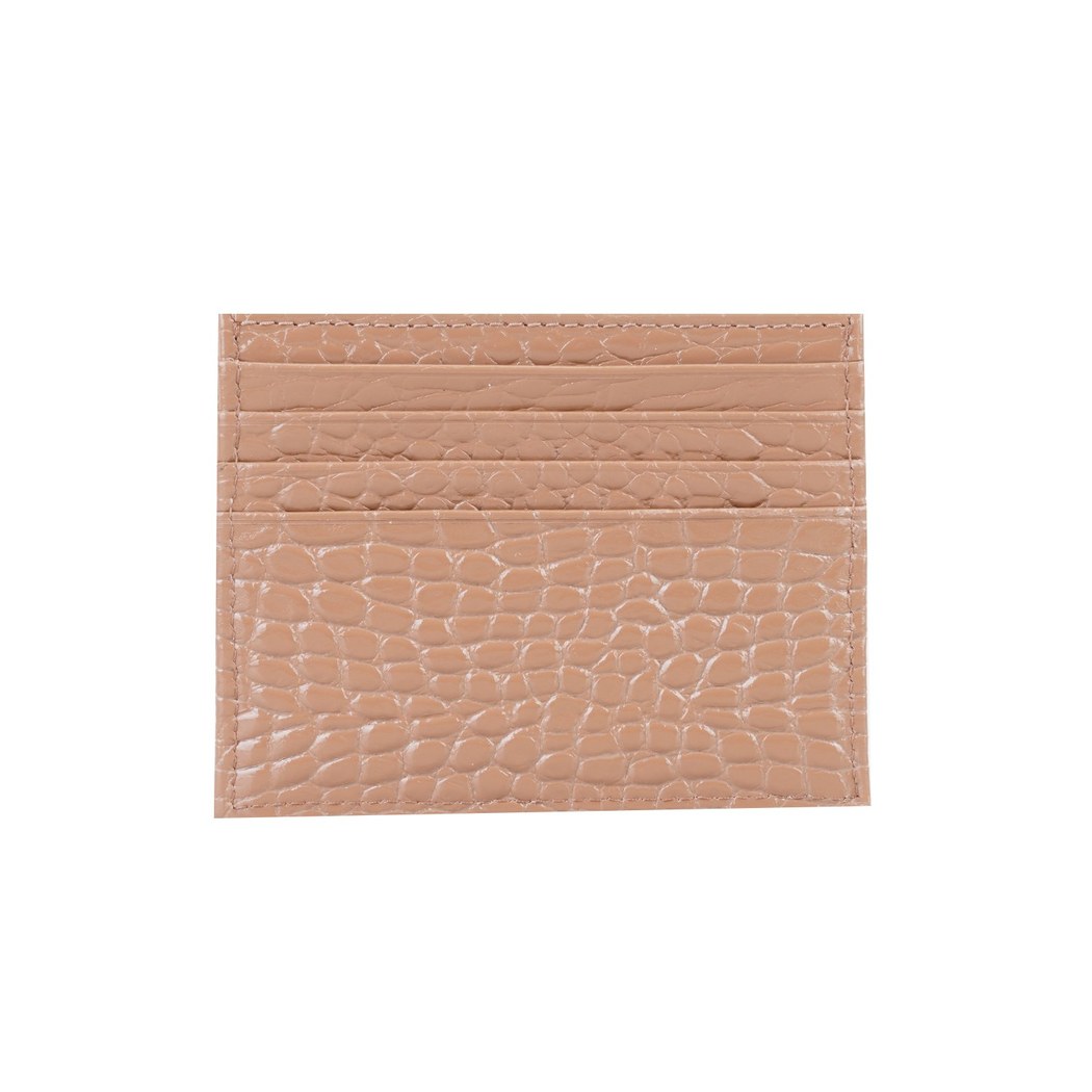 Addys Kahve Kadın Deri Kartlık