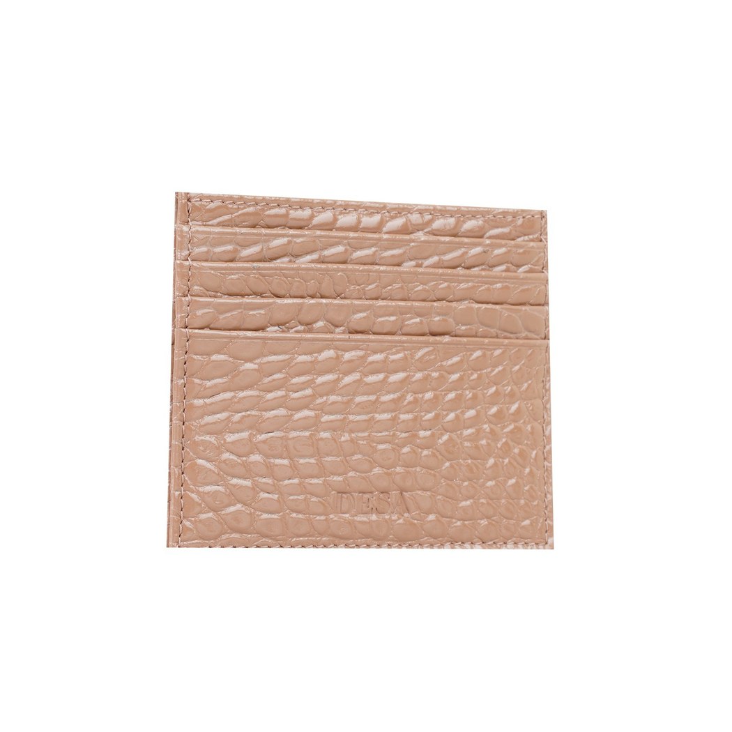 Addys Kahve Kadın Deri Kartlık