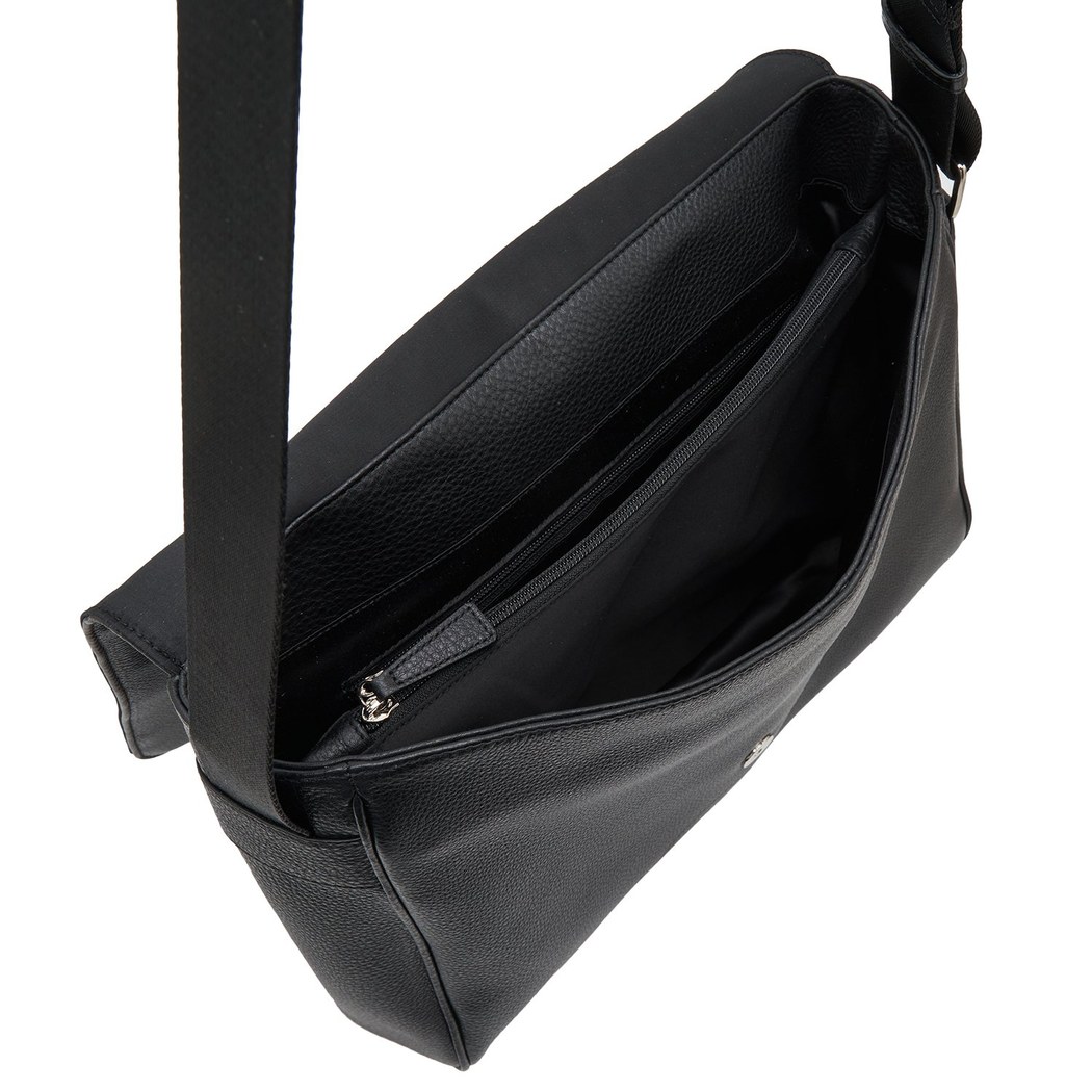 Adelfo Erkek Deri Postacı Çantası