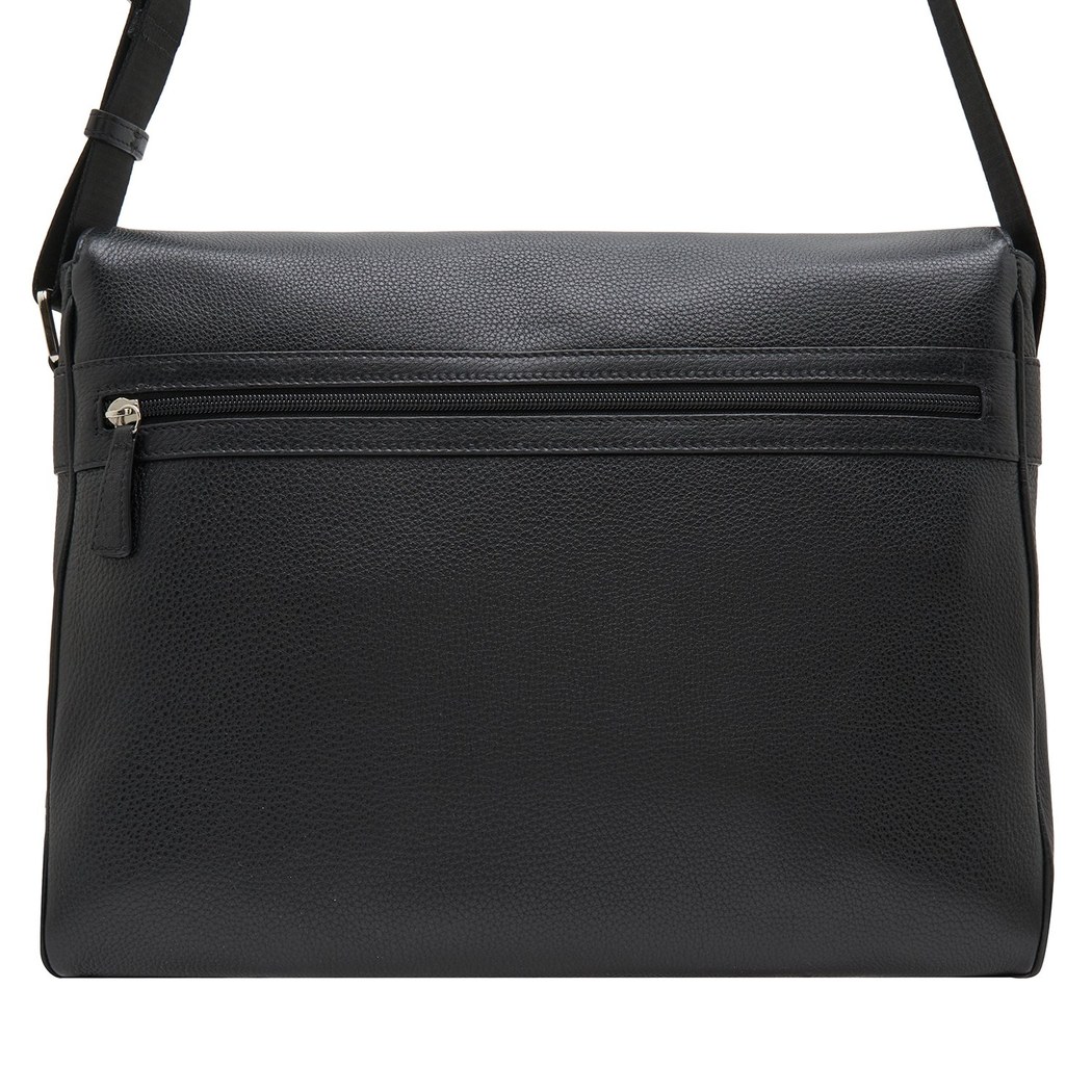 Adelfo Erkek Deri Postacı Çantası