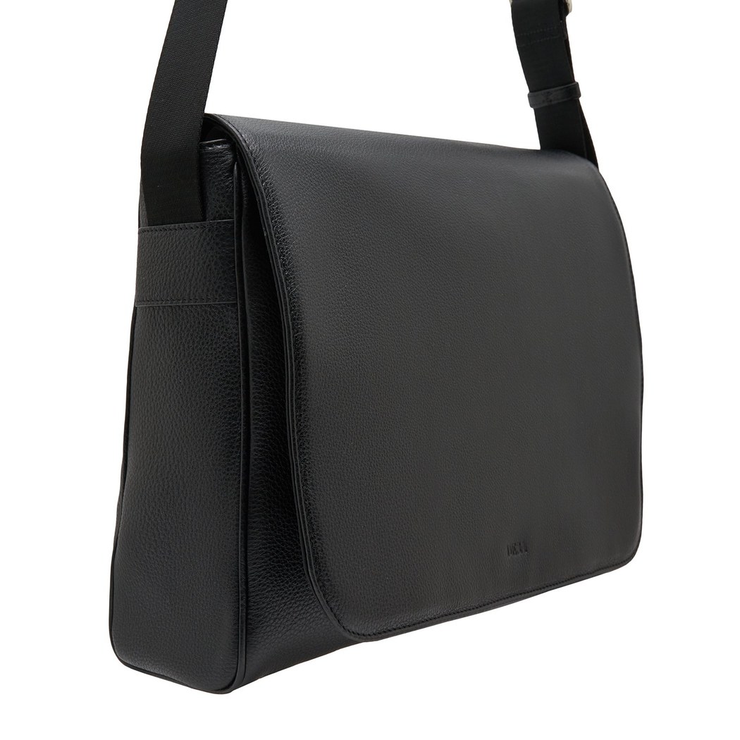 Adelfo Erkek Deri Postacı Çantası