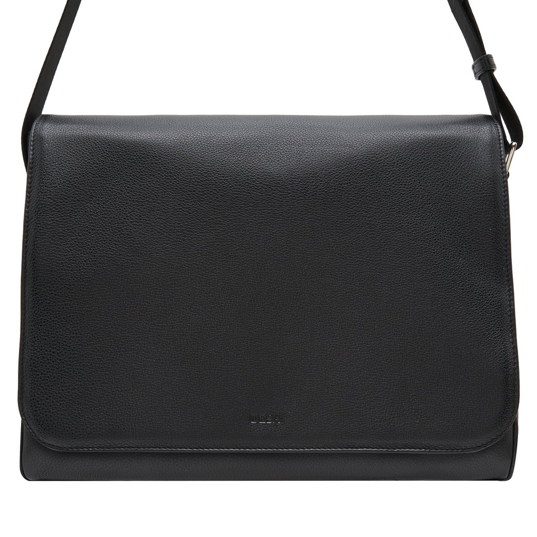 Adelfo Erkek Deri Postacı Çantası