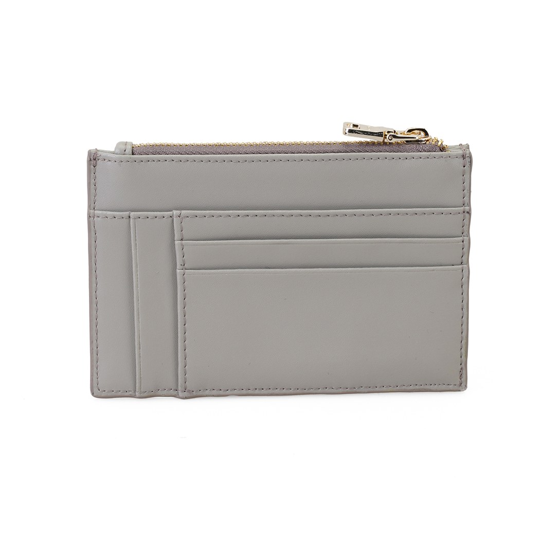 Adore Gri Kadın Deri Cüzdan