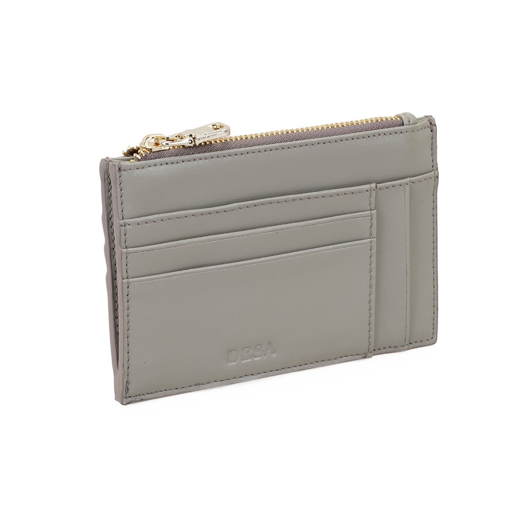 Adore Gri Kadın Deri Cüzdan