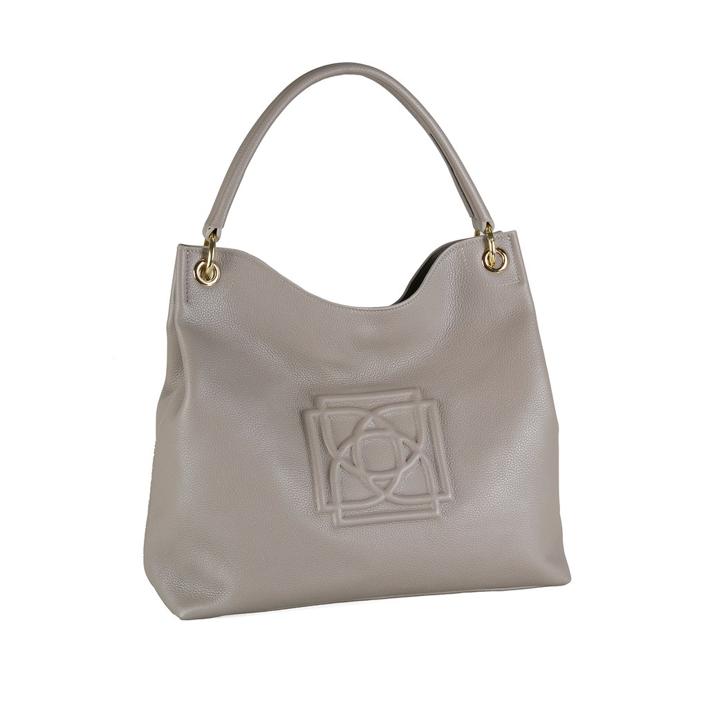 Adrik Yeşil Kadın Deri El Çantası