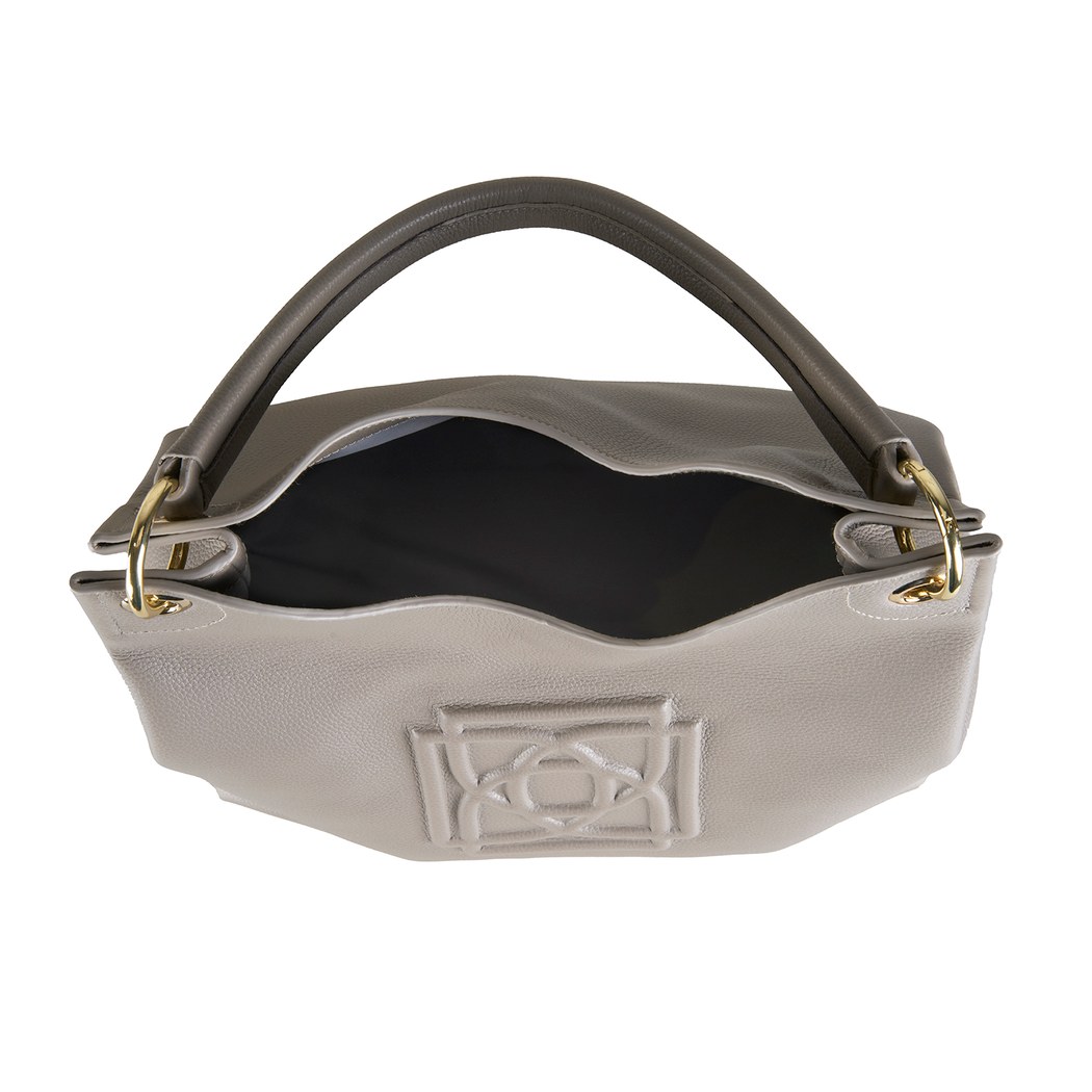 Adrik Yeşil Kadın Deri El Çantası