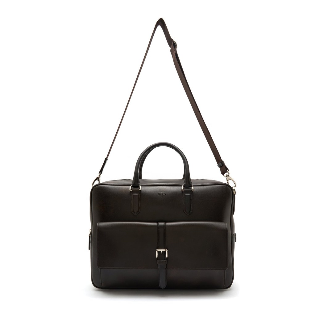 Ahren Kahve Erkek Deri Evrak Çantası