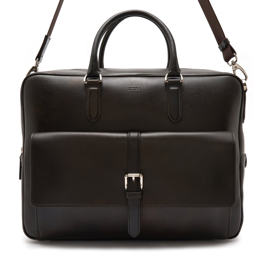 Ahren Kahve Erkek Deri Evrak Çantası