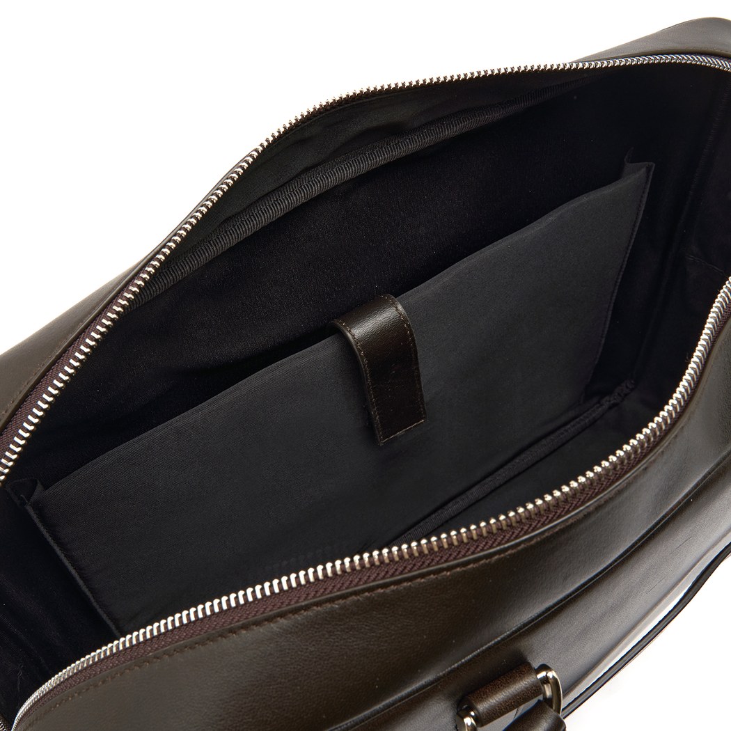 Ahren Kahve Erkek Deri Evrak Çantası