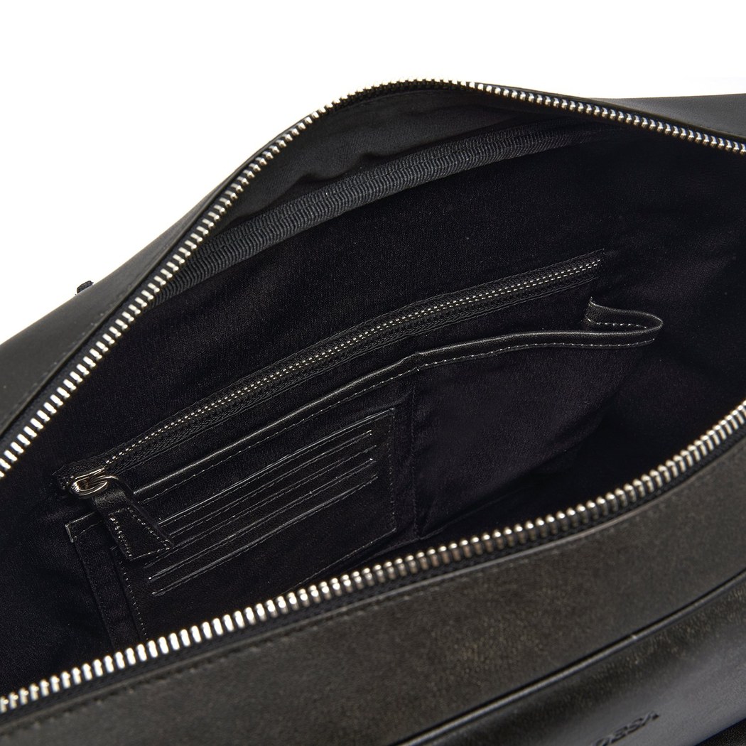 Ahren Siyah Erkek Deri Evrak Çantası