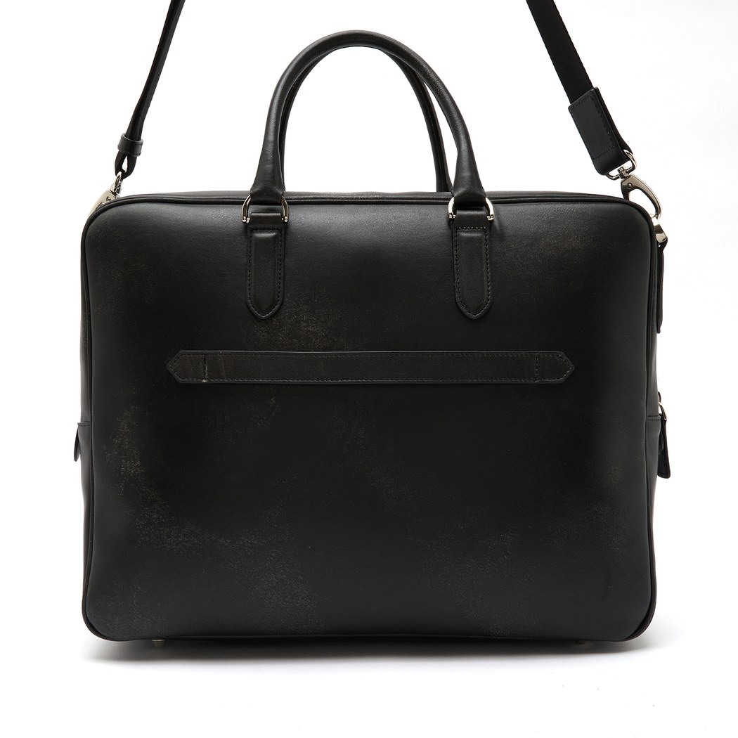 Ahren Siyah Erkek Deri Evrak Çantası