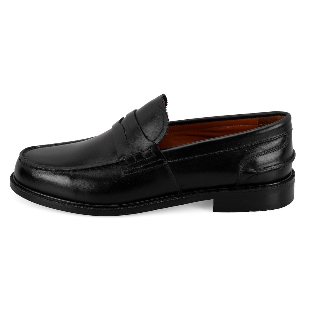 Aista Siyah Erkek Günlük Deri Ayakkabı