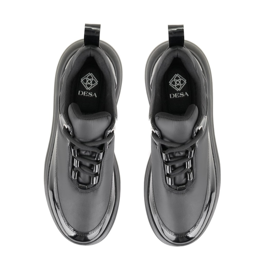 Akunia Siyah Kadın Günlük Ayakkabı