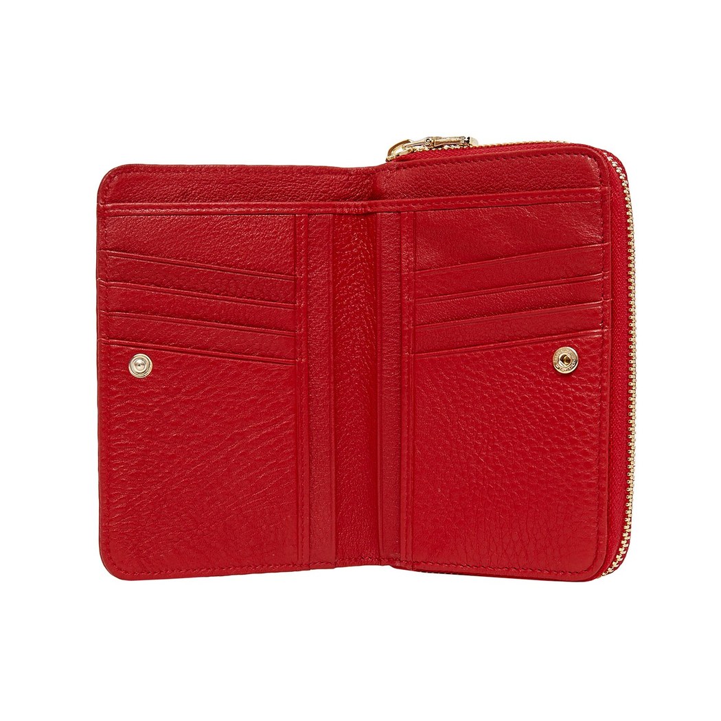 Aleece Fermuarlı Kadın Deri Cüzdan