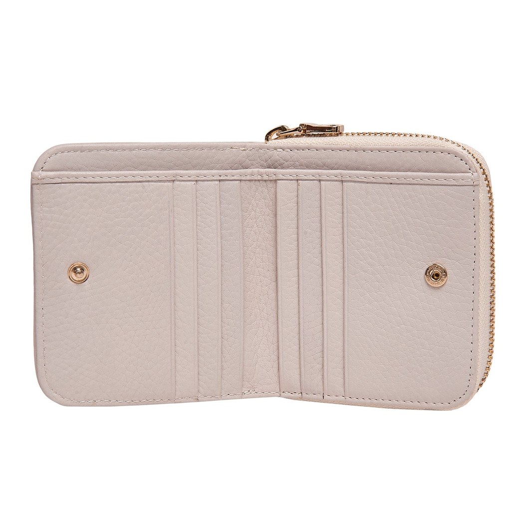 Aleece Örgü Desenli Kadın Deri Cüzdan