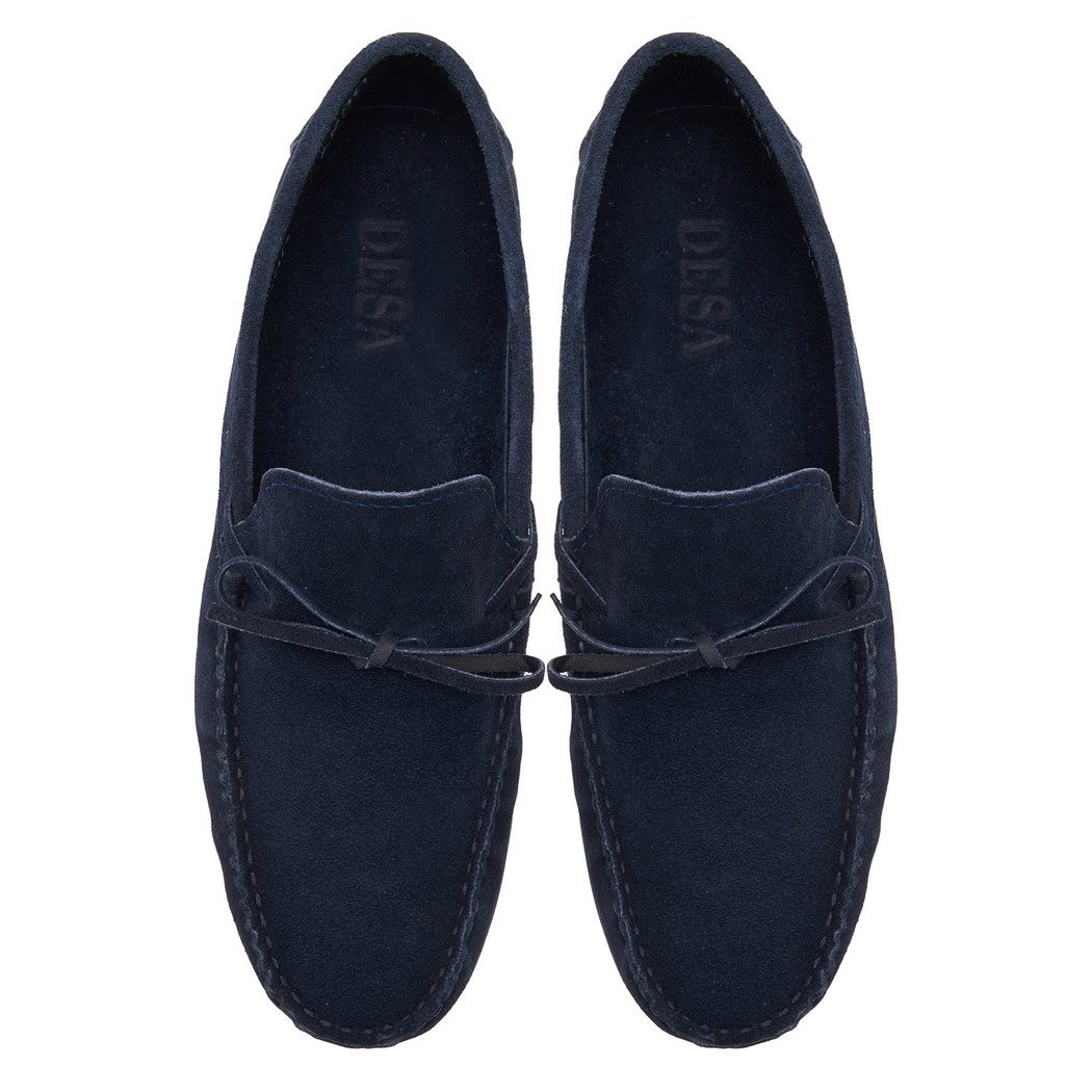 Alessandro Erkek Süet Loafer