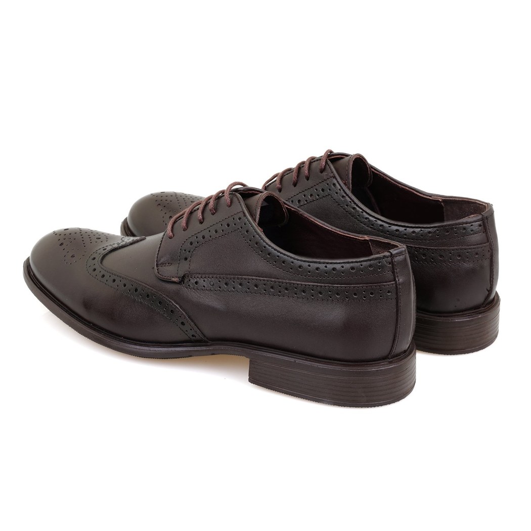 Aletta Kahve Erkek Deri Klasik Ayakkabı