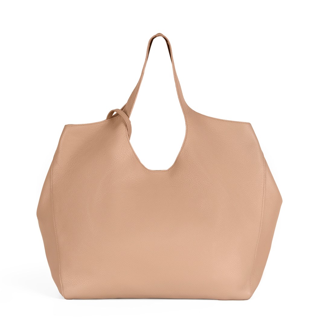 Alexandra Bej Kadın Deri Omuz Çantası