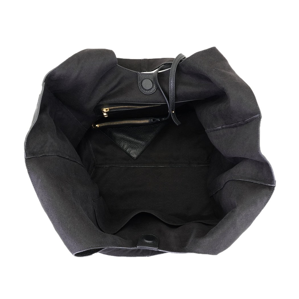 Alexandra Siyah Kadın Deri Omuz Çantası