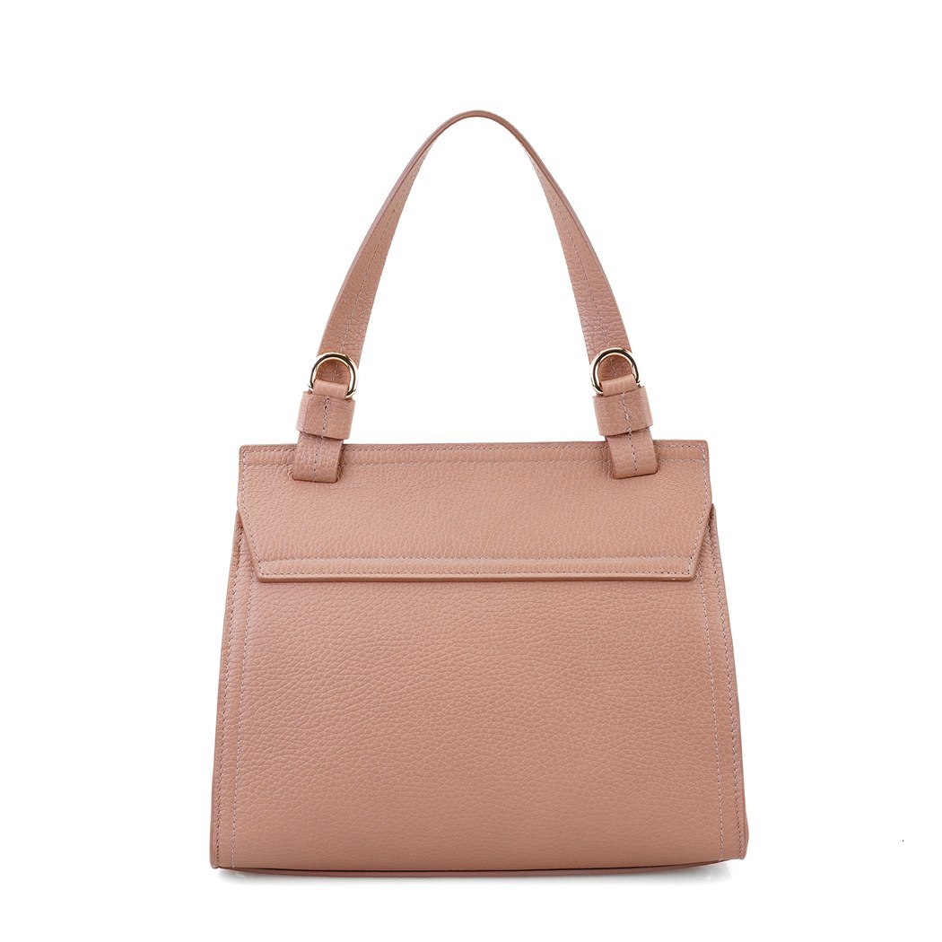 Alexia Pudra Kadın Deri El Çantası