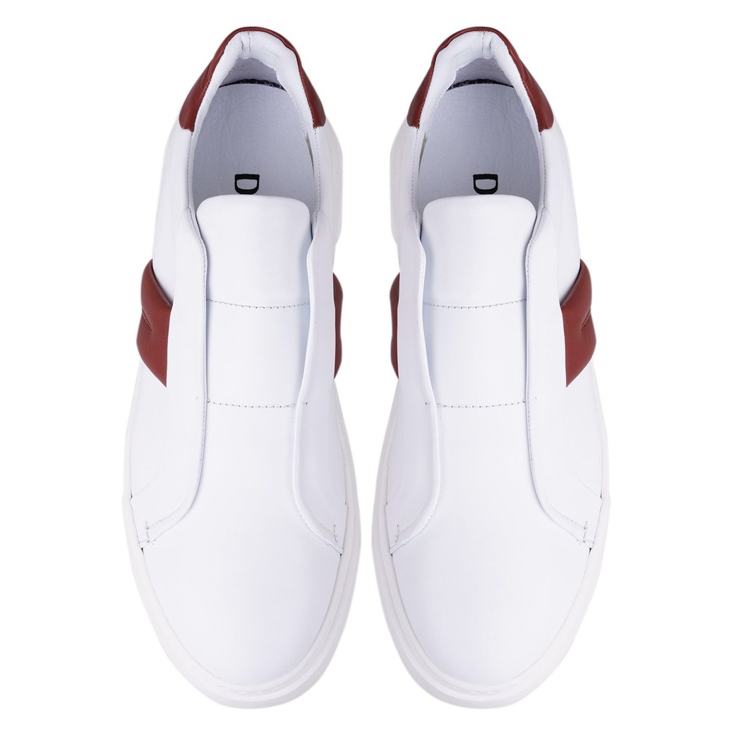 Alice Beyaz Erkek Deri Spor Ayakkabı