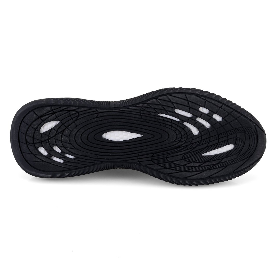 Alisa Siyah Erkek Deri Spor Ayakkabı