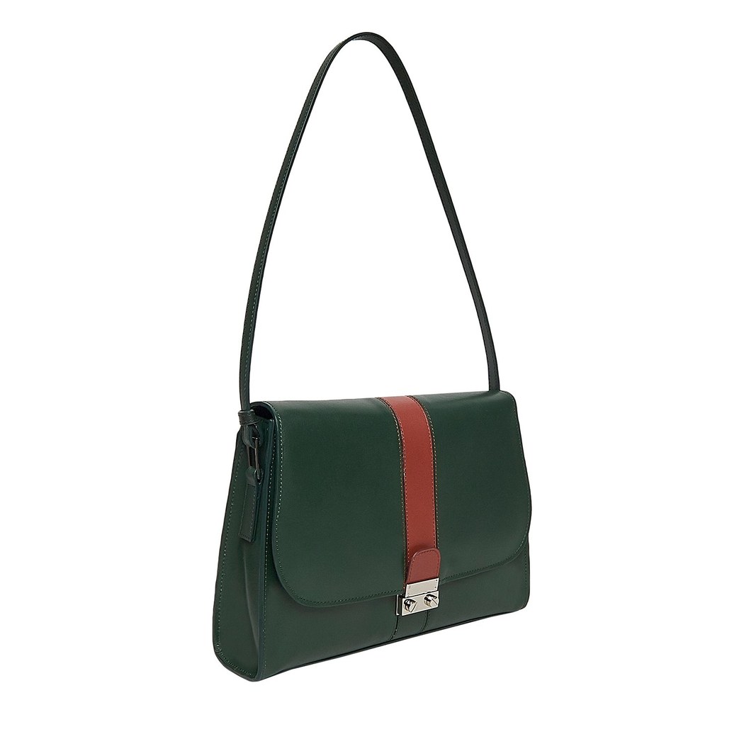 Alita Kadın Deri Omuz Askılı Çanta