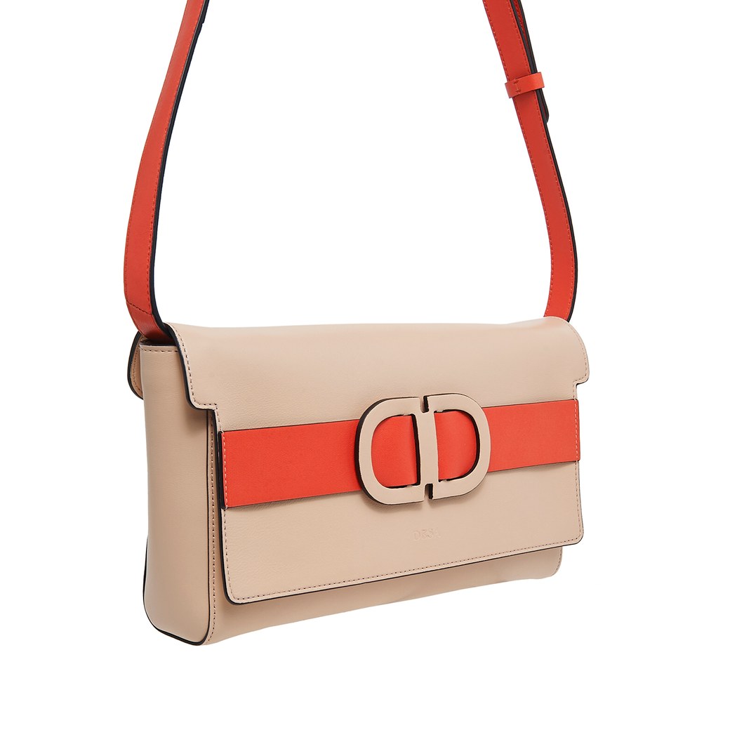 Alita Kadın Omuz Askılı Deri Çanta