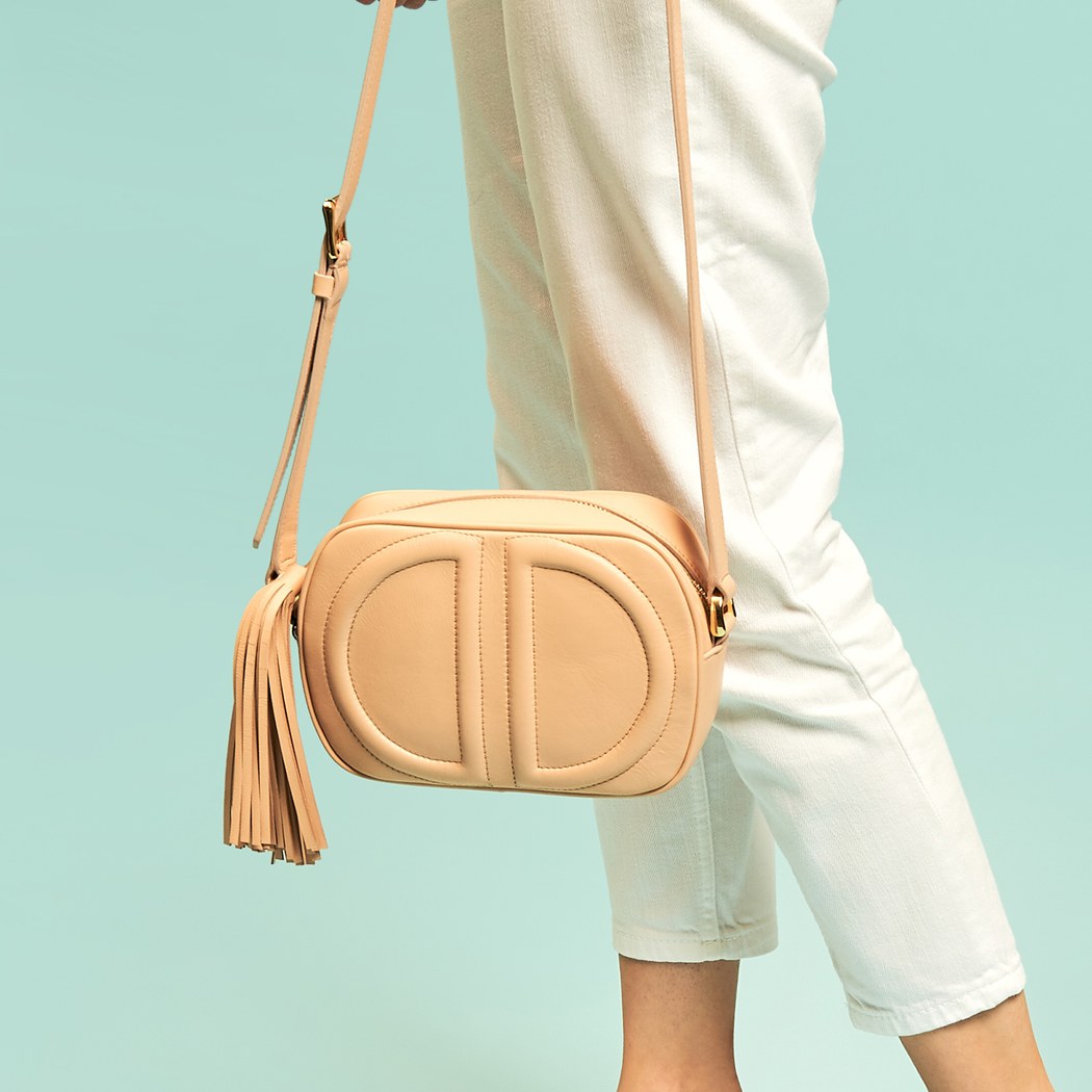 Allaire Kadın Omuz Askılı Deri Çanta