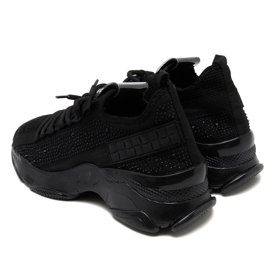 Allan Siyah Kadın Triko Spor Ayakkabı