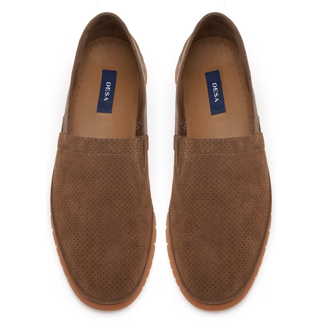 Alma Taba Erkek Süet Deri Günlük Ayakkabı