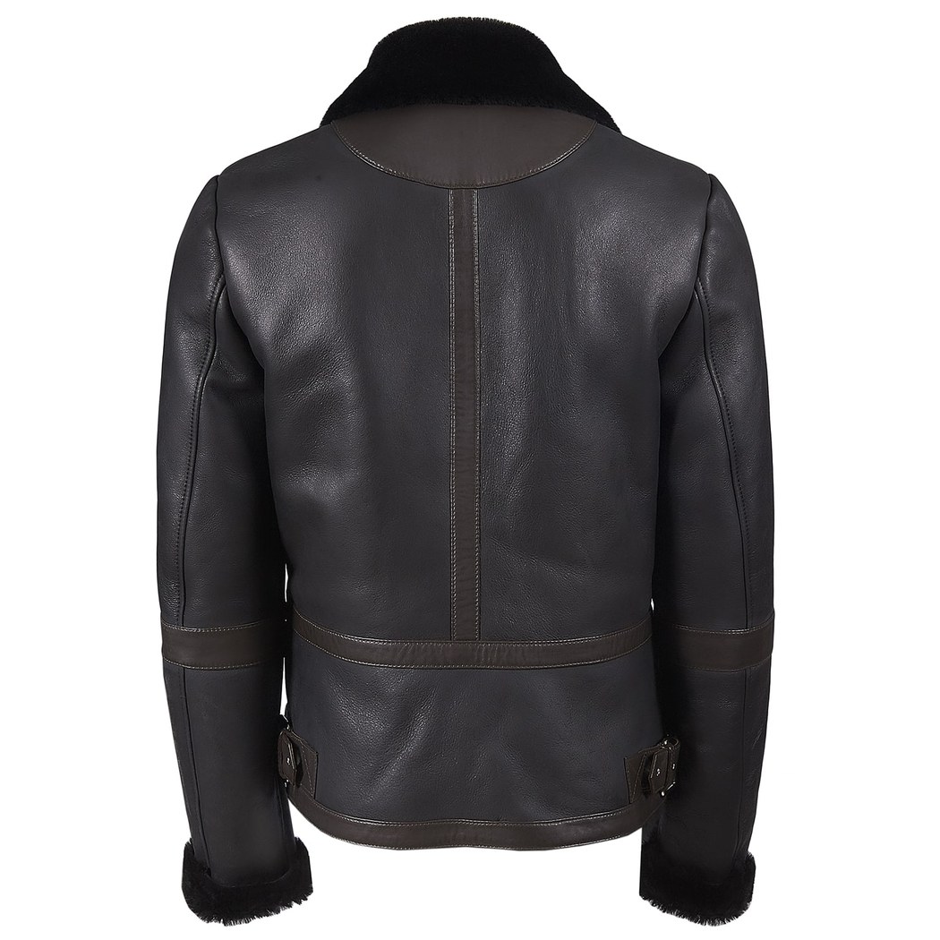 Alonso Siyah Kürklü Erkek Mont