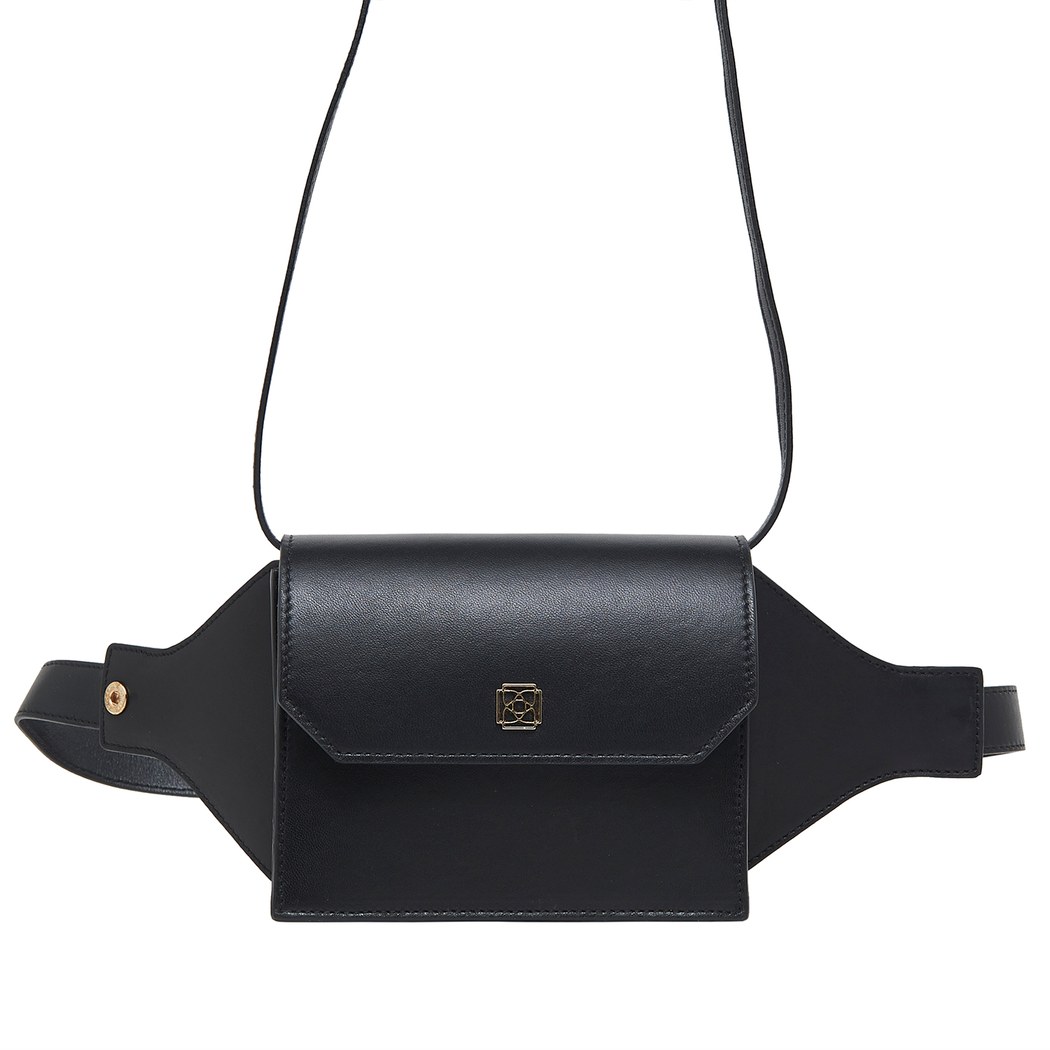 Alsatia Kadın Deri Bel Çantası