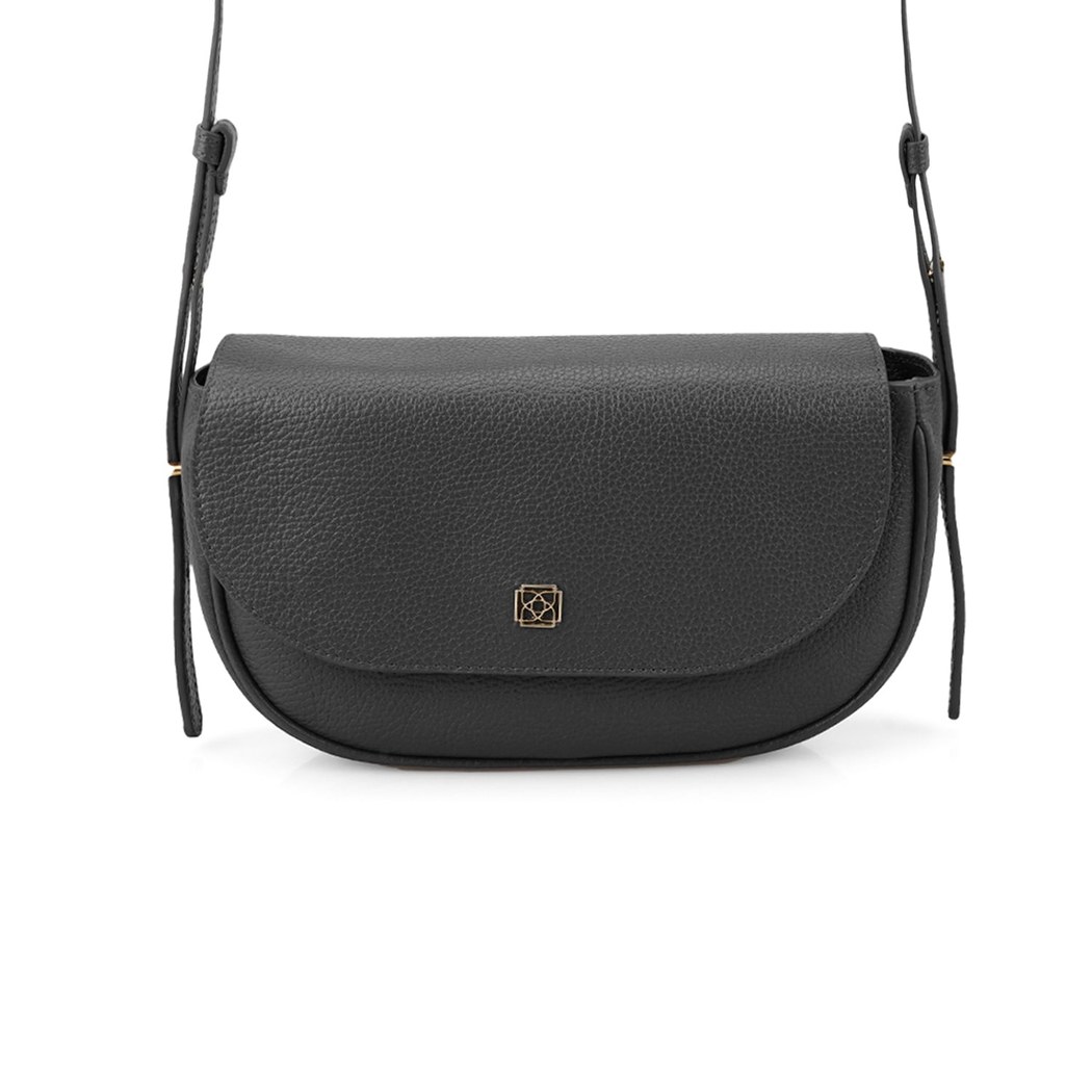 Althea Siyah Kadın Deri Omuz Çantası