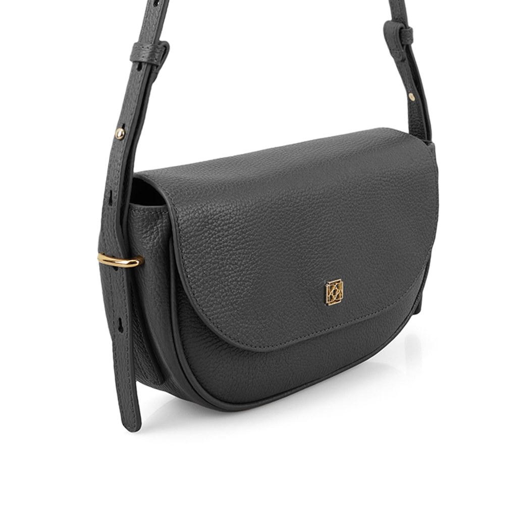 Althea Siyah Kadın Deri Omuz Çantası