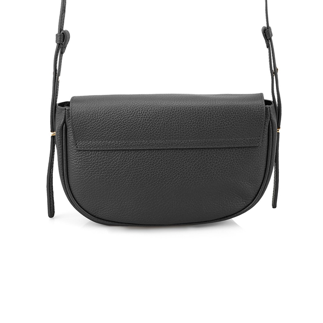 Althea Siyah Kadın Deri Omuz Çantası