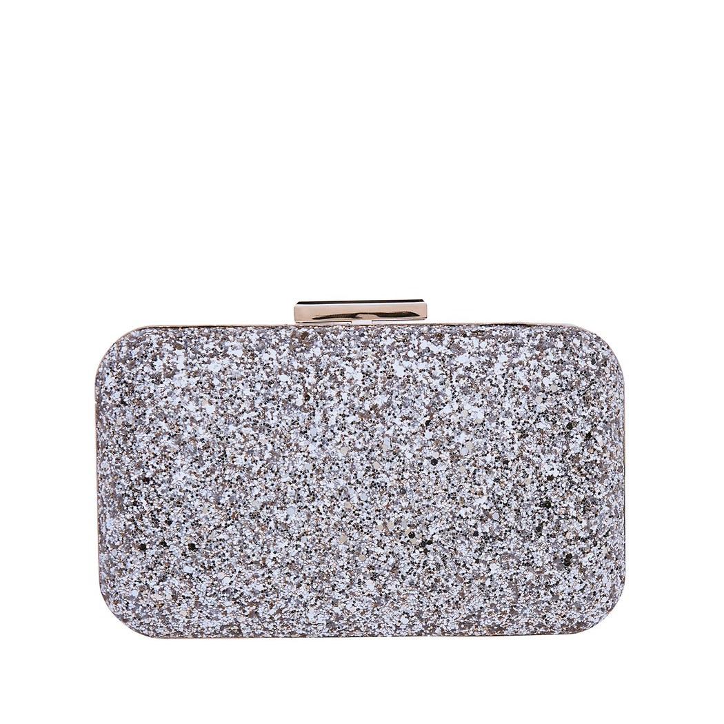 Altın Arbre Zincir Detaylı Kadın Gece Çantası