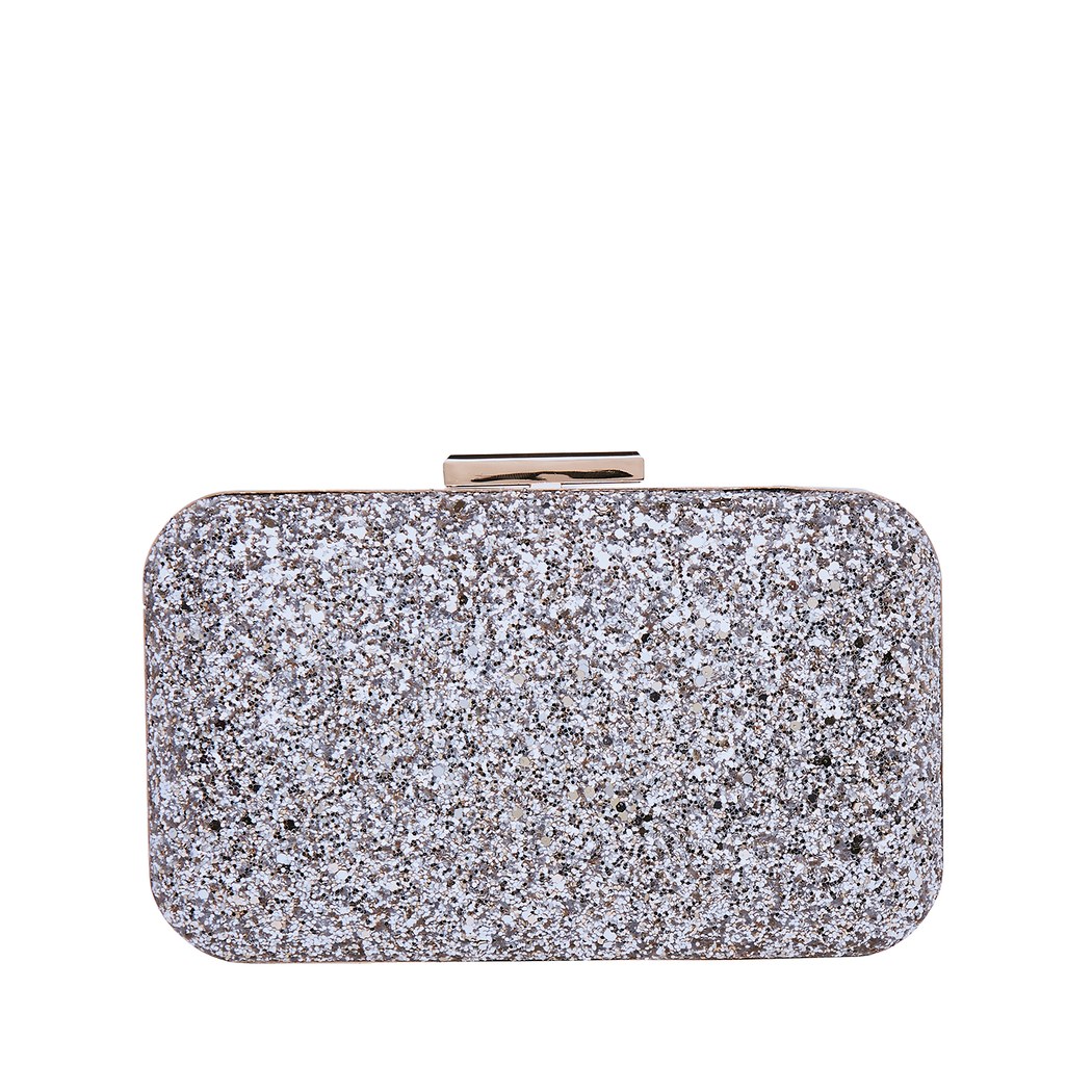 Altın Arbre Zincir Detaylı Kadın Gece Çantası