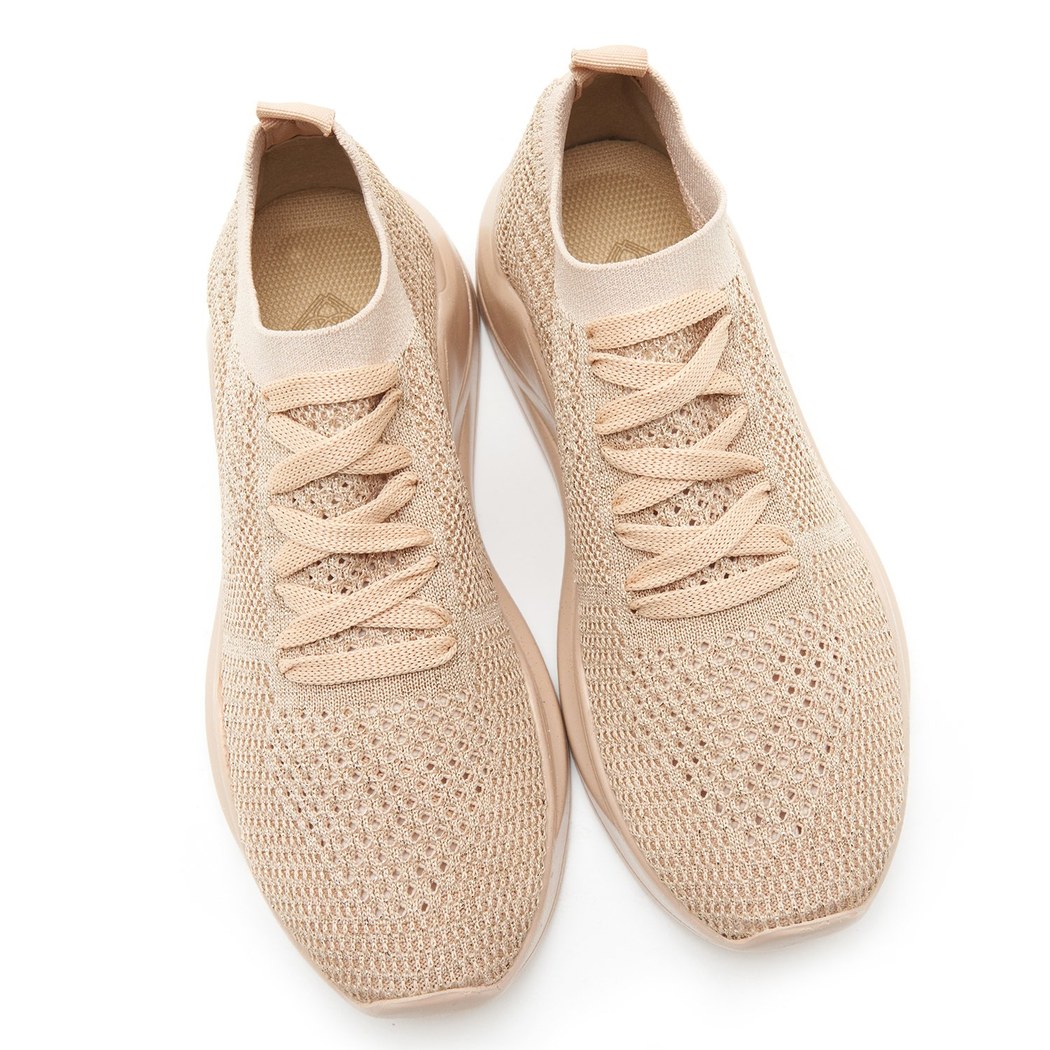 Altın Clara Kadın Triko Günlük Ayakkabı