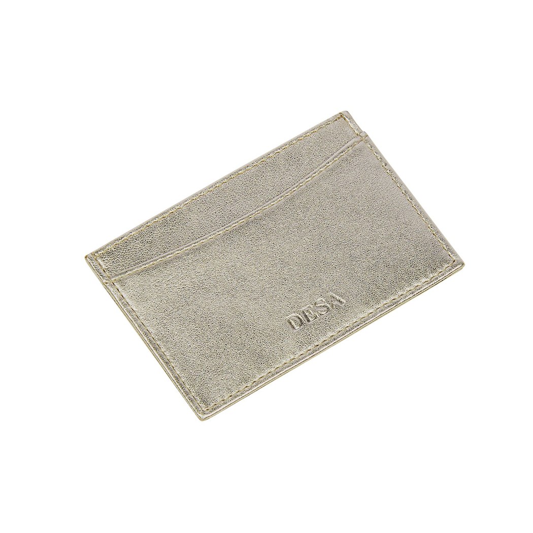 Altın Dukinea Kadın Deri Kartlık