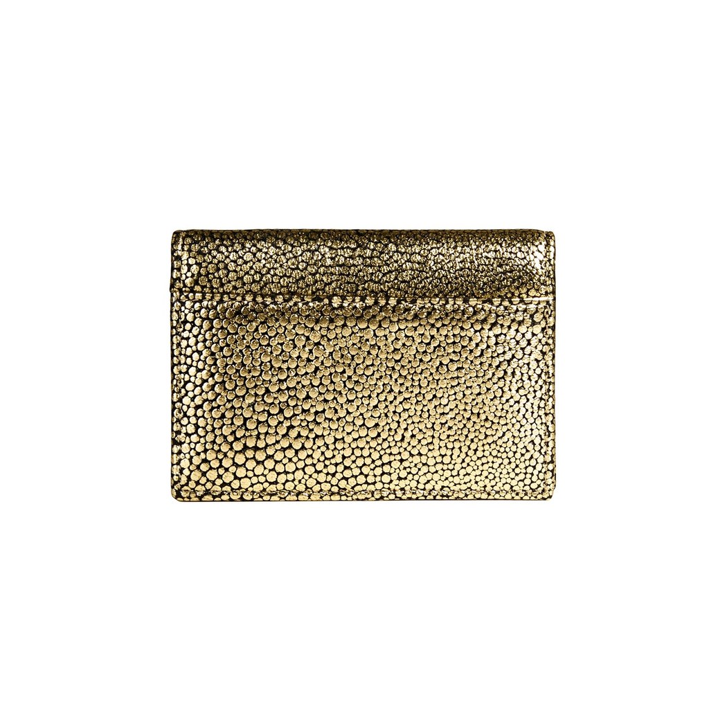 Altın Fidel Kadın Deri Kartlık