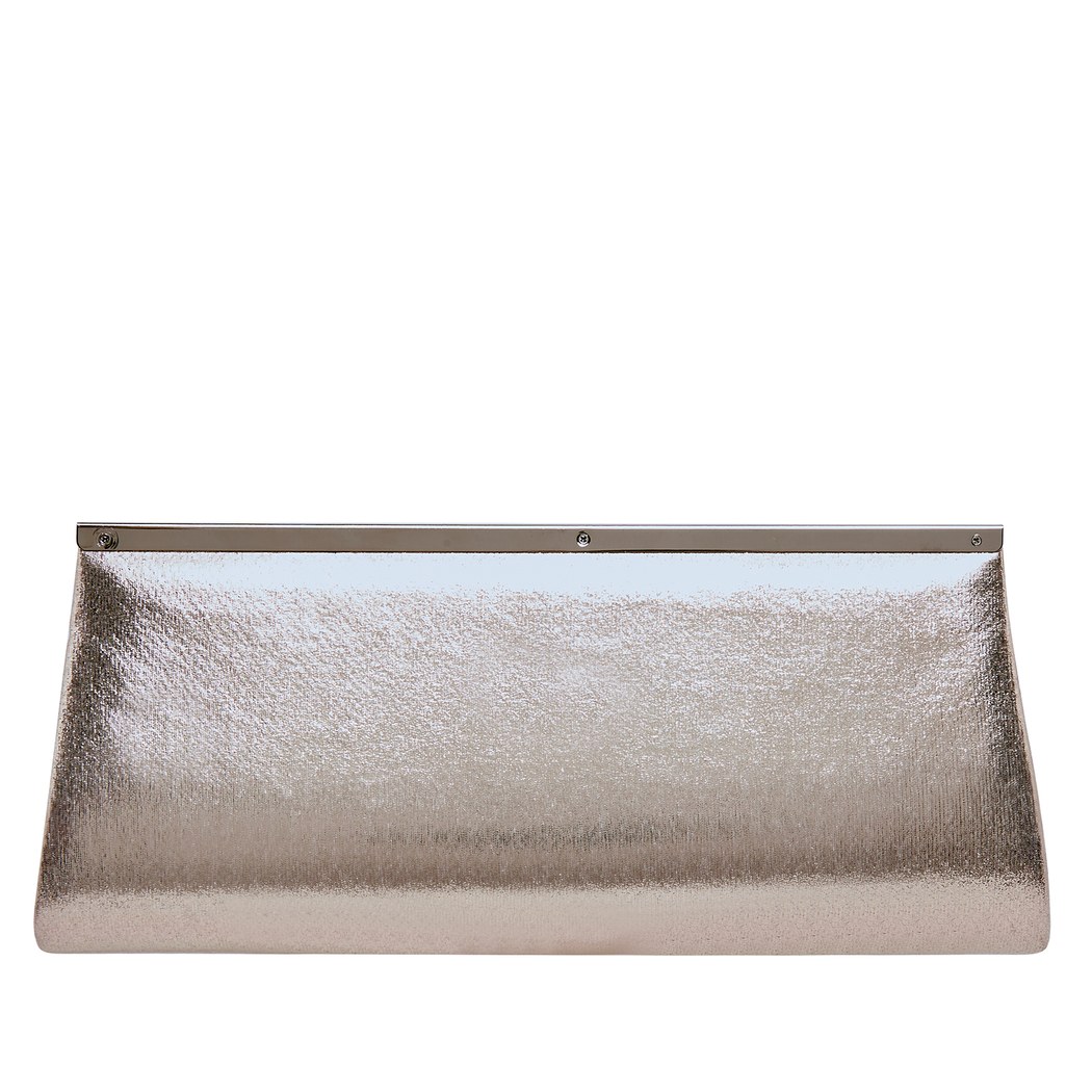 Altın Trunk Zincir Detaylı Kadın Gece Çantası