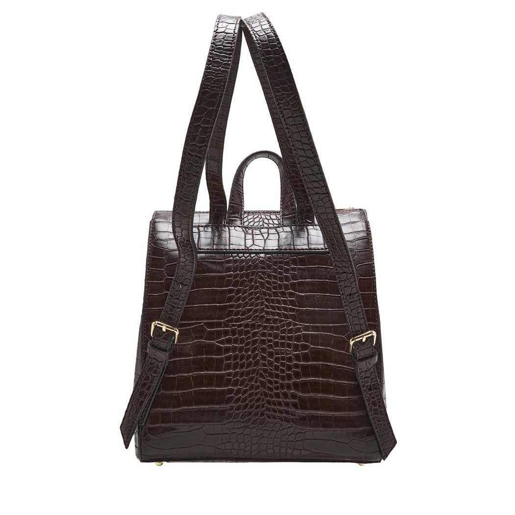 Alva Kahve Kadın Sırt Çantası