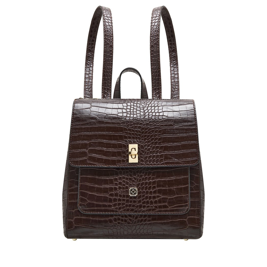 Alva Kahve Kadın Sırt Çantası