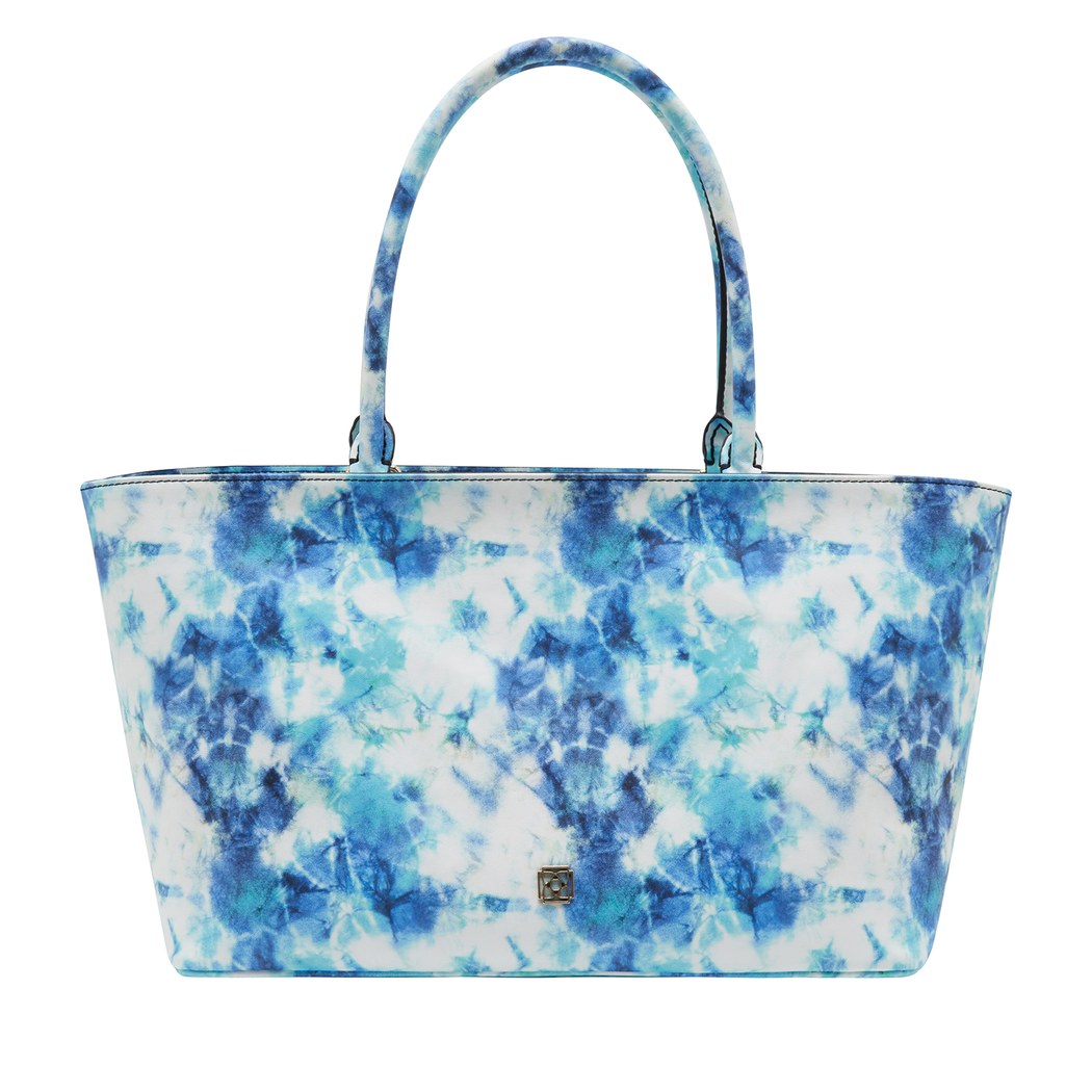 Alvada Batik Desenli Kadın Omuz Askılı Çanta