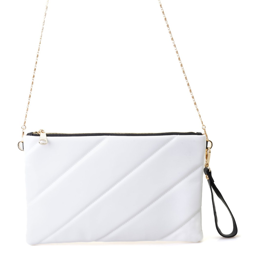 Amabella Beyaz Kadın Portföy Çanta